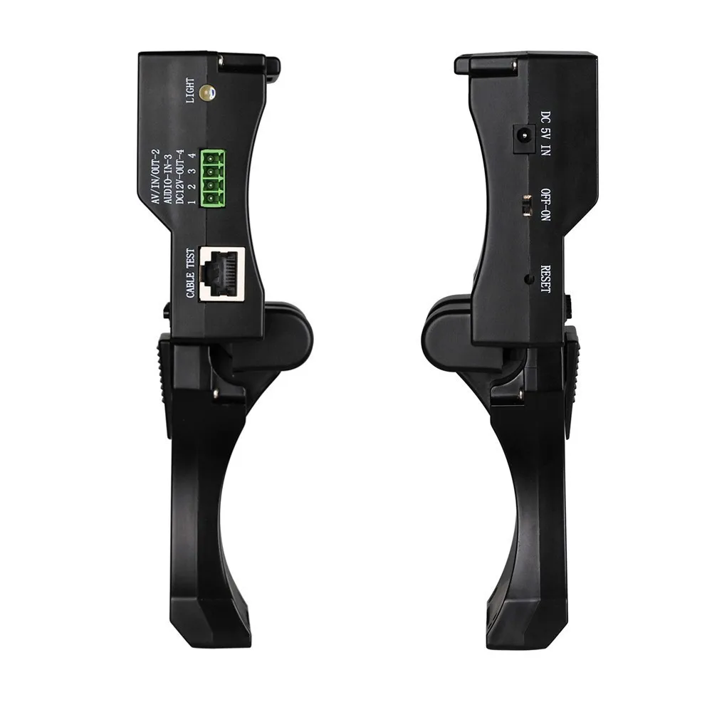 CJ-LC430AHD 4," дюймовый портативный TFT ЖК-монитор CCTV камера видеонаблюдения складной тестер тест Видео Аудио