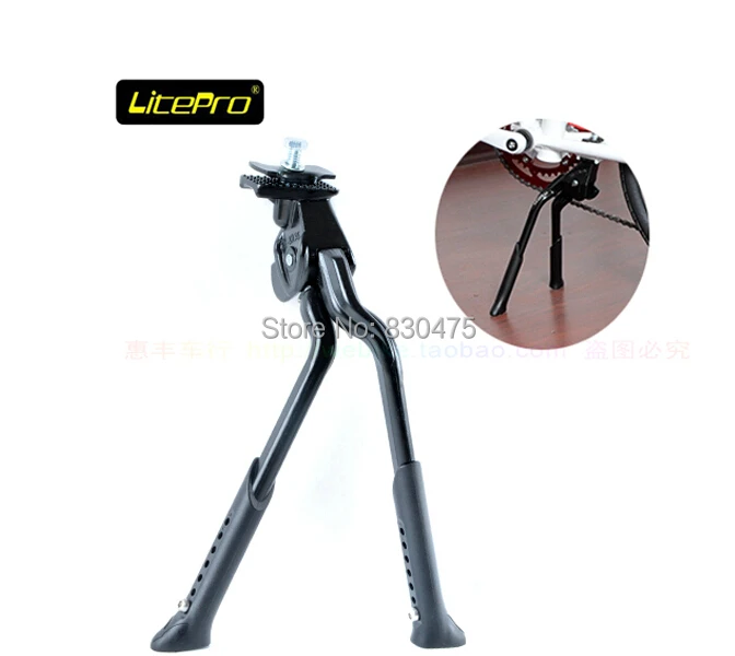 Bicycle Kickstand 26 Inch HARFINGTON Back Bike Kickstand Aluminium Adjustment Bicycle Bike Aluminium 26