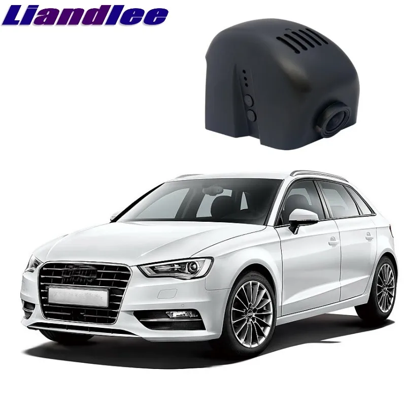 Liandlee For Audi A3 S3 RS3 8V MK3 2012~2018 Car Black Box WiFi DVR Dash Camera Driving Video Recorder