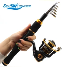 2018 NEW 1.65M spinning Fishing Rod Carbon Fish Spinning Telescopic Pole and 12BB spinning Fishing Reel carbon rod 2018 NEW 1.65M spinning Fishing Rod Carbon Fish Spinning Telescopic Pole and 12BB spinning Fishing Reel carbon rod