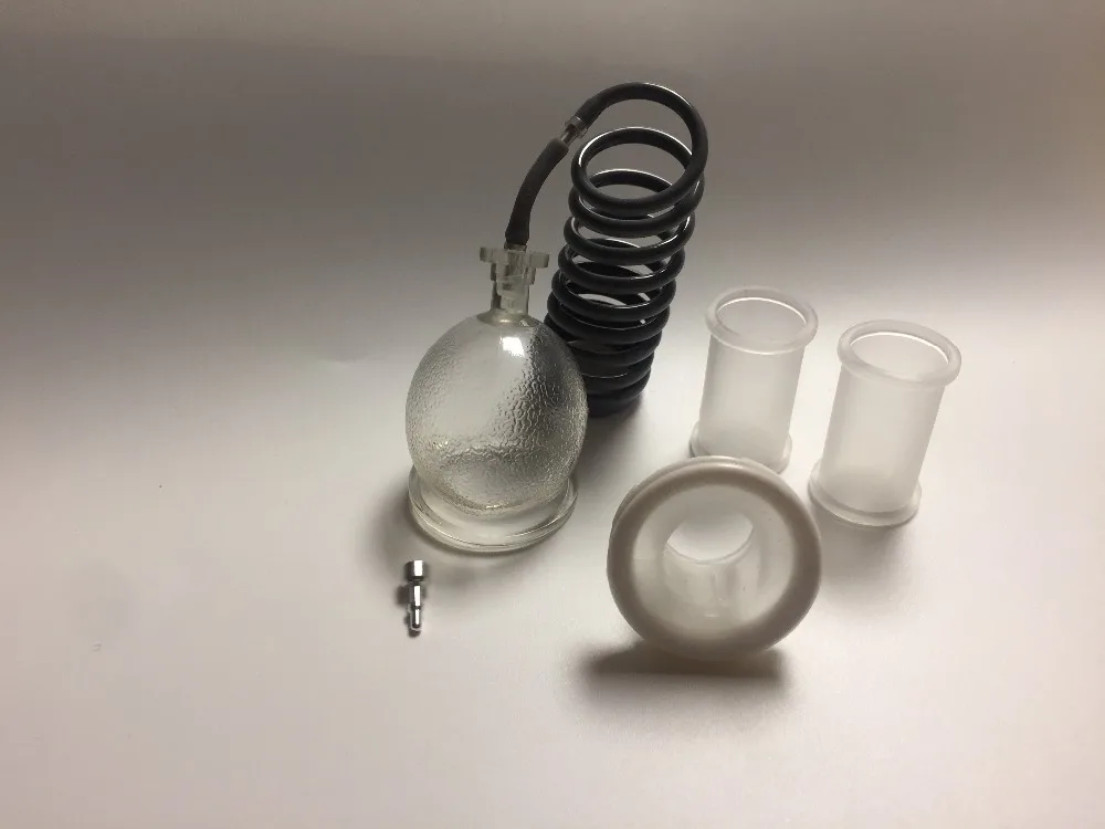 Tanie BICHI penis hood przezroczysta żarówka nadaje się do 11 14.8CM głowy żołędzi