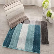 45x65 см 50x80 см Ковер хлопка теплые ковры коврик Ванная комната коврик для жизни кровать комната Нескользящие водопоглощение
