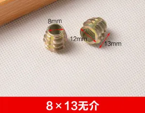 

Internal and external nuts trapezoid nut parts 019
