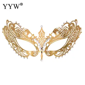 

Masquerade Gold Sliver Mask Halloween Prom Party Masks Butterfly Sexy Eye Maske Venetian Masker Woman Costume Carnival Venice