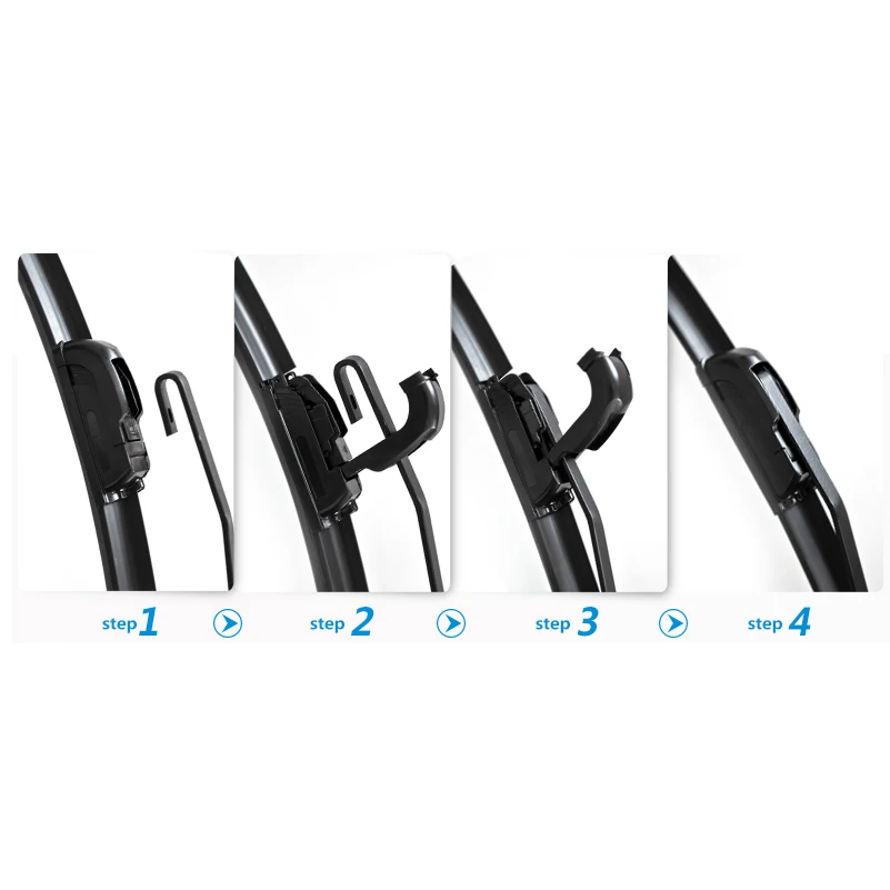 НГЕ щетки стеклоочистителя для Mitsubishi Galant 1996 1997 1998 1999 2000 2001 2002 2003 высококачественные резиновые аксессуары для лобового стекла автомобиля