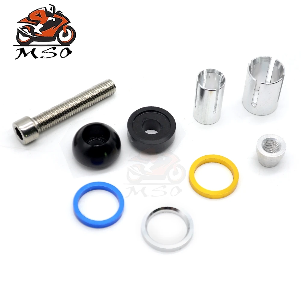 22 мм 7/8 &quotHandbar заканчивается фиксаторы для Руля Мотоцикла HONDA YAMAHA R1 R6 R10 KTM KAWASAKI SUZUKI