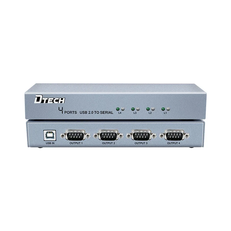 DT-5020A USB к последовательному порту 4 порта RS232 одна минута четыре 232 |