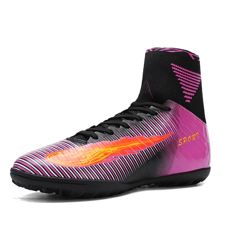 

2019 Mens Soccer Shoes with Ankle New Arrival Boots Shoe Original Hot Men Original Boot High Top Quality Traning Football Man