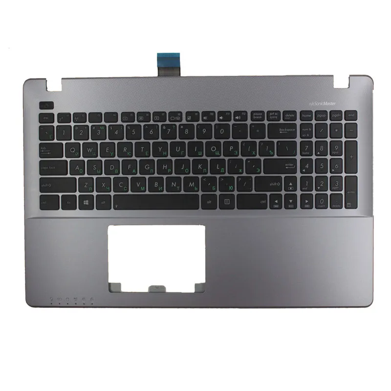 Koop Laptop Bottom Case Cover Toetsenbord Met Palmsteun Bovenste Voor Asus X552LD X552M X552MD X552V X552VL X552W P550CA P550CC P550LA