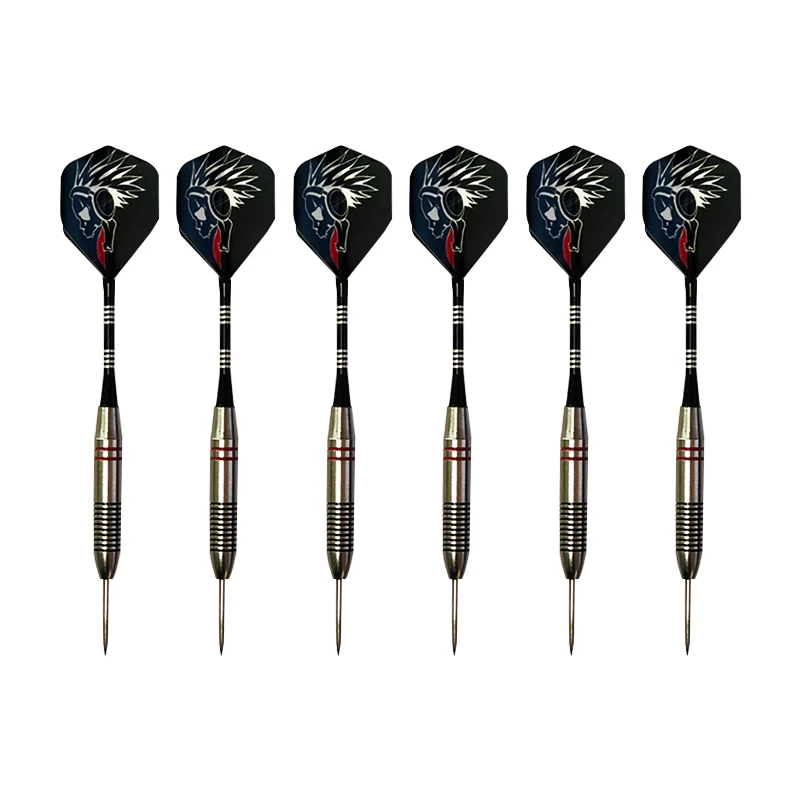 6pcs/Set Professional 25g Tungsten Steel Tips Hard Needle Darts Multiple Styles Colorful Needle Tip Darts with Dart Sports T 6pcs/Set Professional 25g Tungsten Steel Tips Hard Needle Darts Multiple Styles Colorful Needle Tip Darts with Dart Sports T
