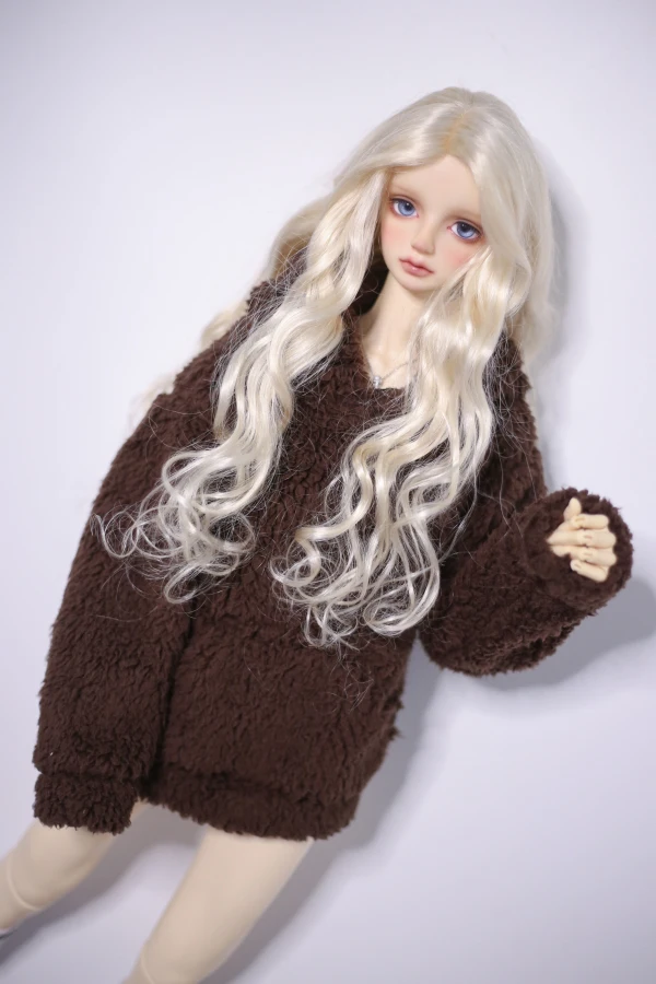 Аксессуары для одежды 1/4 1/3 scale BJD плюшевый свитер с капюшоном BJD/Аксессуары кукол SD