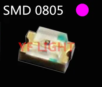 

Pink 0805 smd led single blinking 1.5Hz flashing led(Automatic flash led bead)
