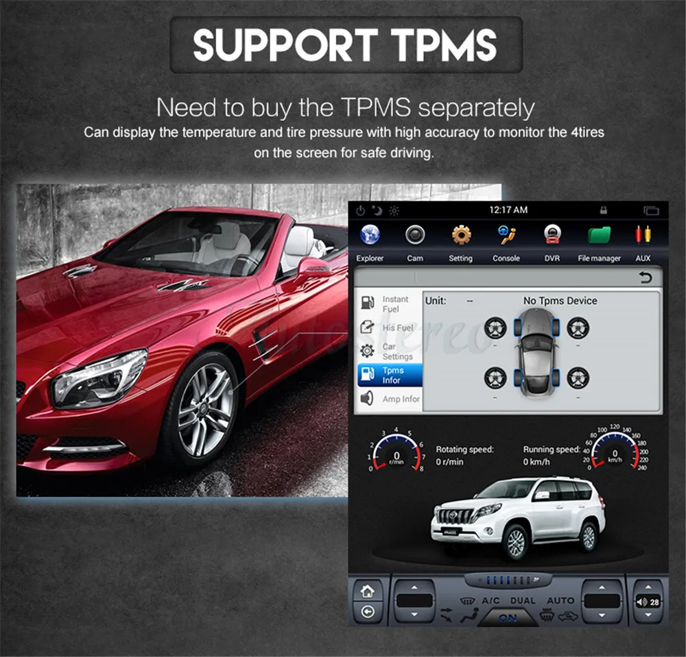 Clearance Android 8.1 4GB RAM Tesla style Car GPS Navigation For Toyota Fortuner 2007-2015 head unit auto multimedia player tape recorder 18 Clearance Android 8.1 4GB RAM Tesla style Car GPS Navigation For Toyota Fortuner 2007-2015 head unit auto multimedia player tape recorder 18