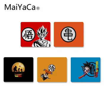 

MaiYaCa Top Quality Dragon Ball Dbz Goku Logo small Gaming MousePads desk mat DIY Design gaming Mouse pad For PC Laptop Notebook