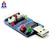 Все в одном CH341A USB к SPI I2C IIC UART TTL ISP серийный модуль адаптера EPP/MEM преобразователь для отладки серийная кисть RS232 RS485 ► Фото 3/6