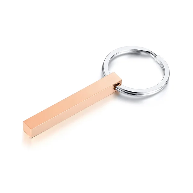 Keychain rose gold