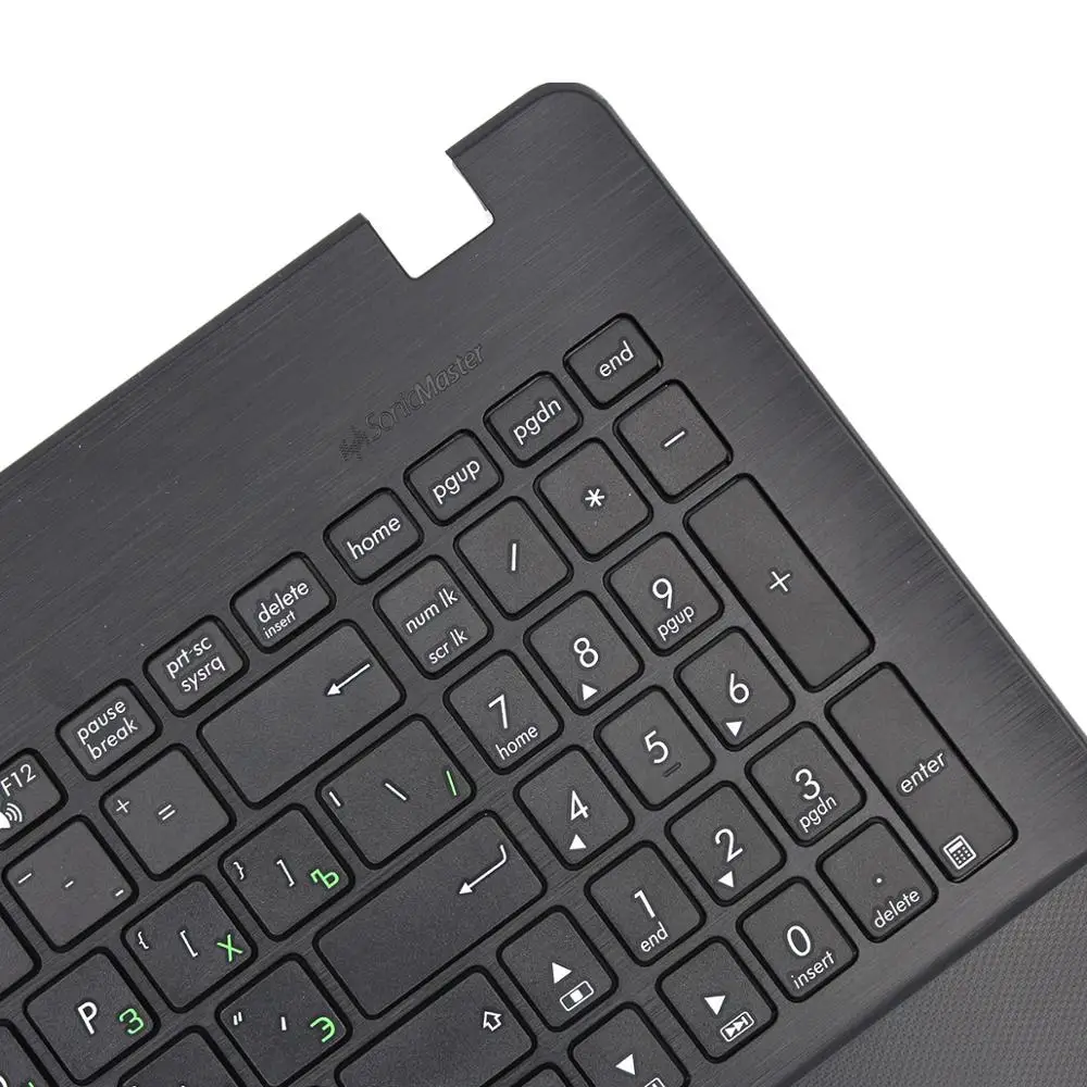  New Russian Black laptop keyboard for ASUS X550 X550C X550CA With Black Cover C Black Palmrest Keyb