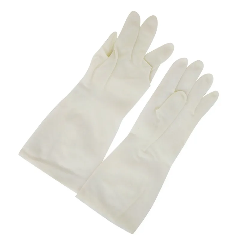 Household Gloves Daily Waterproof Rubber Gloves Household Kitchen Garden Cleaning Gloves Home Cleaning Gloves #4M26