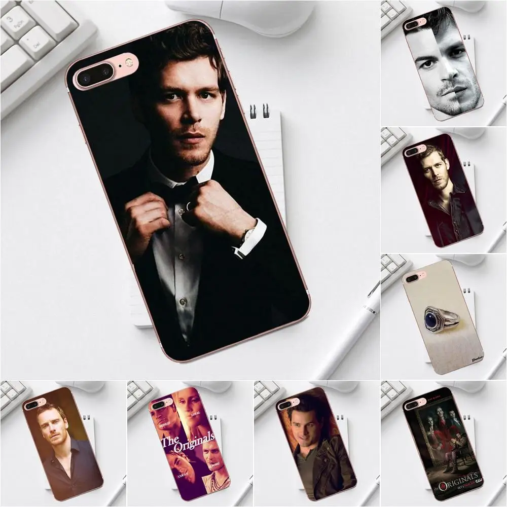 Qdowpz оригинальные Дневники вампира для iPhone 4 4S 5 5C SE 6 6S 7 8 Plus X XS Max XR Galaxy A3 A5 J1 J3 J5 J7