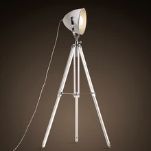 Торшеры чердак скандинавский промышленный Ретро пол минималистичный креативный студийный три штатива лампа освещение торшеры GY53