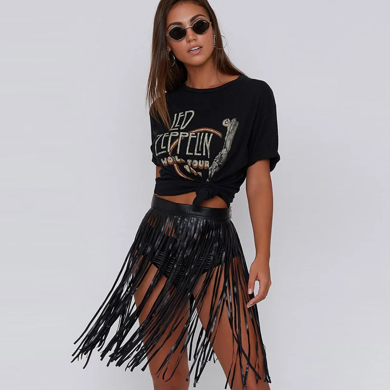 

Long Maxi Skirts Pool Rave Clubwear Rave Shorts Or Festival Cover Ups Cheeky Skirt Fringe Dance Bottoms Sheer