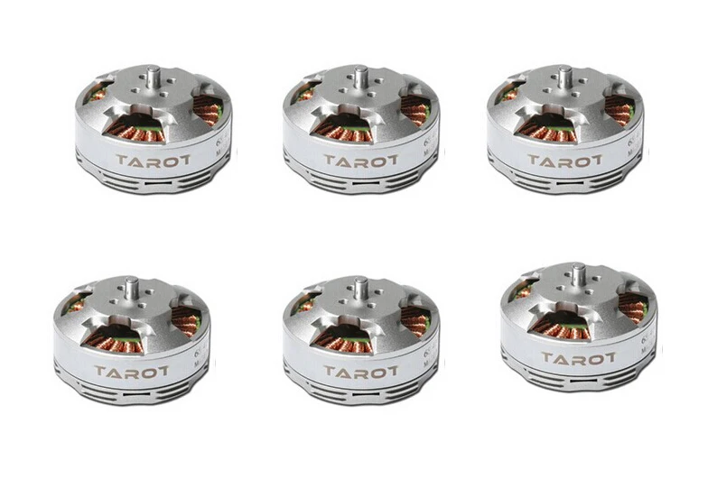 4 6 Pcs Tarot 6S 380KV 4108 Brushless Motor Multi rotor Disc TL68P07 for font b