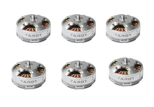 4 6 Pcs Tarot 6S 380KV 4108 Brushless Motor Multi rotor Disc TL68P07 for font b