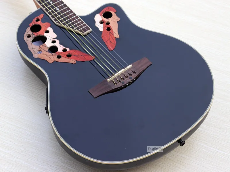 

stock ovation model acoustic guitar