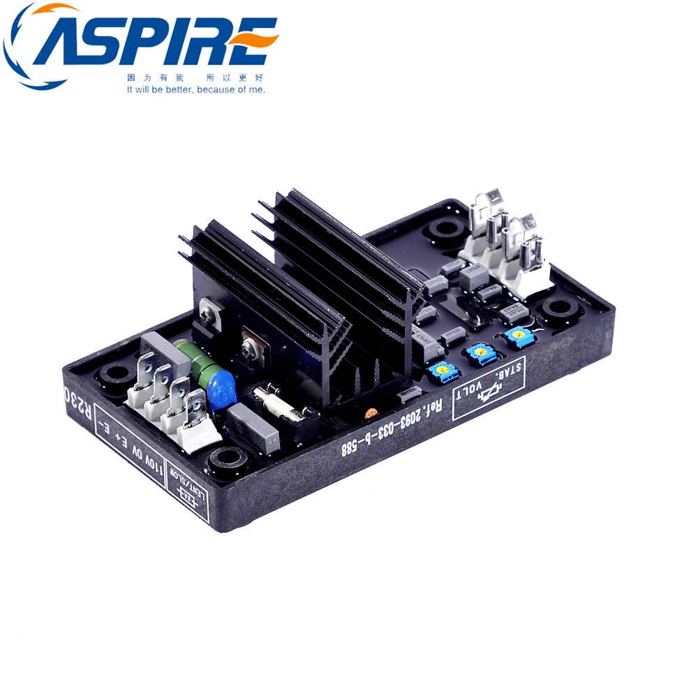 

Brushless Type of AVR Generator Card R230 AVR for Genset