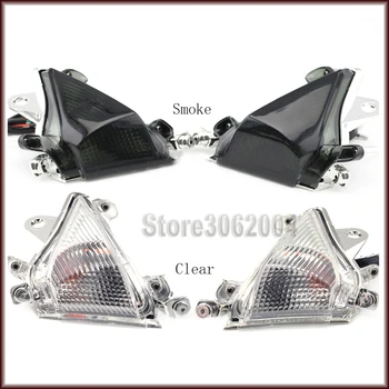 

Front Turn Signal Indicator For KAWASAKI ZX-10R ZX10R 2004-2005 Motorcycle Accessories Blinker Light Lamp
