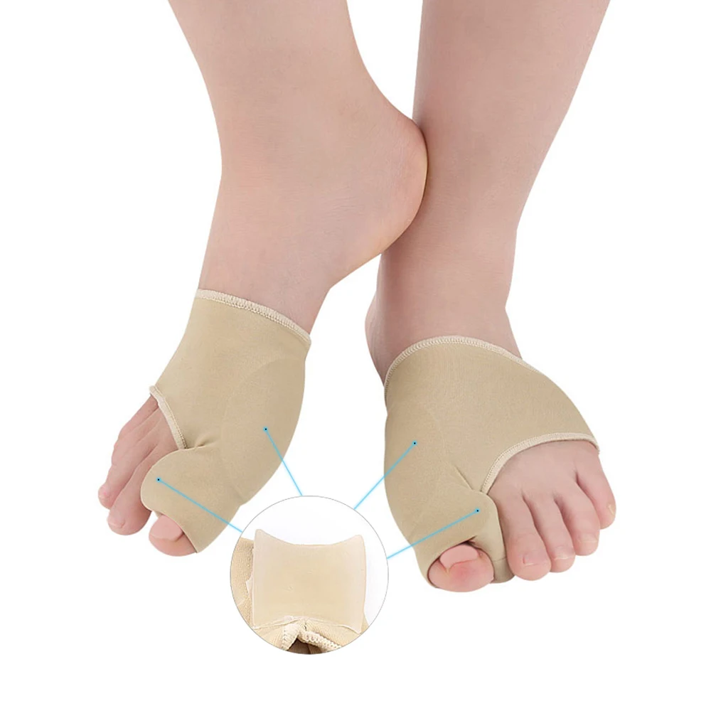 Аксессуары для обуви разделитель для пальцев ног вальгусная деформация буйон корректор ортопедический ноги костный палец регулятор коррекция носок для педикюра