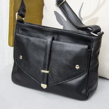 Женская сумка из натуральной кожи через плечо, сумка из воловьей кожи, брендовая дизайнерская роскошная женская модная сумка через плечо, L-092