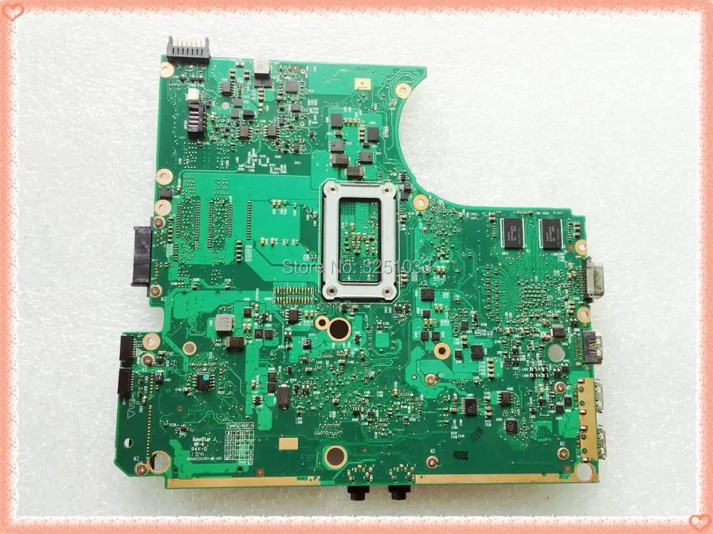 para hp Probook 4416s Notebook 4515s 574506-001 585221-001 Computador Portátil Placa-mãe Ddr2 585221001 Placa-mãe para notebook - Imagem 5