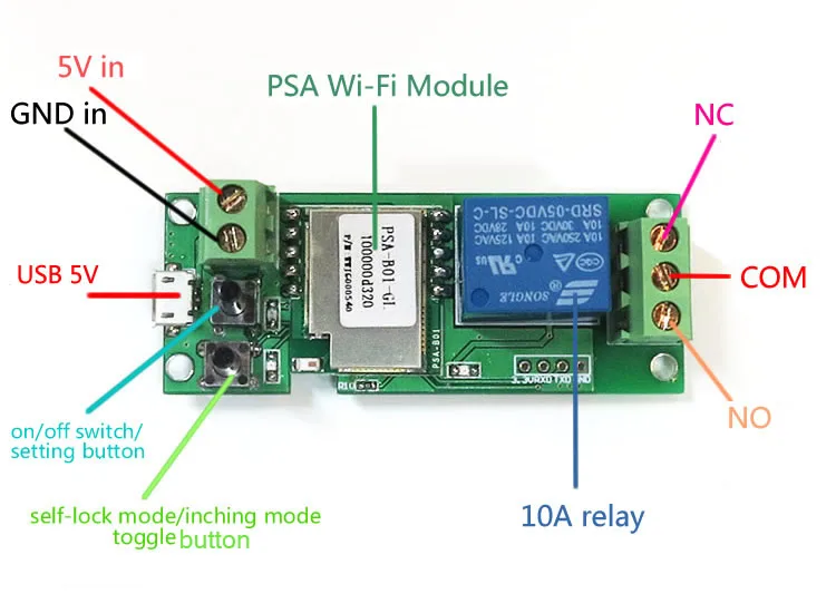 Умный WiFi Пульт дистанционного управления DIY универсальный модуль DC5V 12 в 32 В самоблокирующийся Wifi переключатель таймер для умного дома