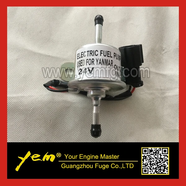 yanmar 24v fuel electric pump