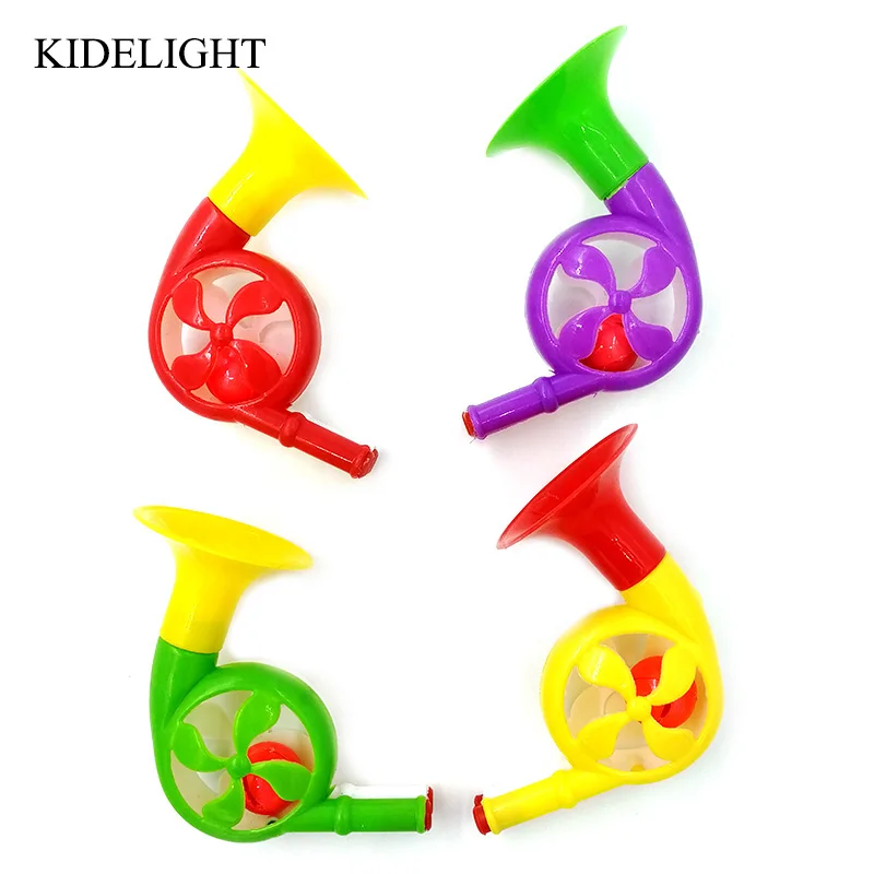 

10PCS Kids birthday party favor supply Dual tone horn girl boy party souvenir baby shower baptism gift present giveaway