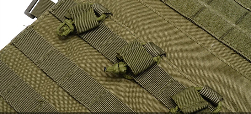 Airsoft 1000D Molle тактический жилет упрощенная версия военный нагрудный защитный открытый амфибия карманы пластина Перевозчик