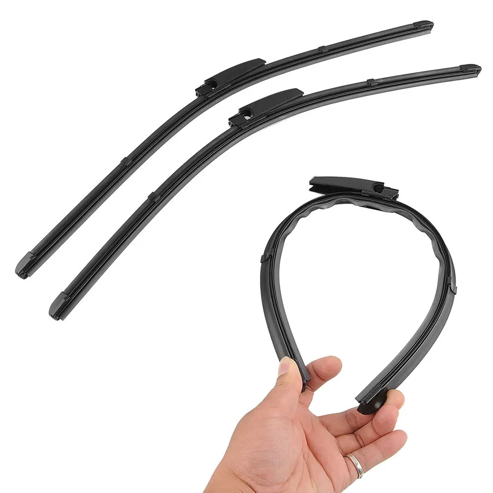 Vehemo 1 pair Windscreen Wiper Blades Black OEM Car Front Windscreen Wiper Blade 22\ Vehemo 1 pair Windscreen Wiper Blades Black OEM Car Front Windscreen Wiper Blade 22\