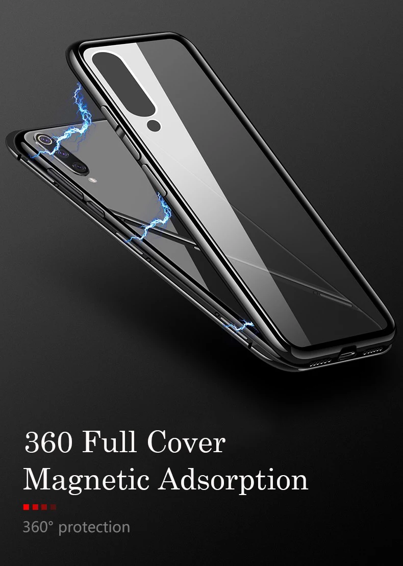 Магнитный чехол для телефона для huawei P30 P20 Pro P10 Коврики 20X Nove 3 3I Y6 Y7 Y9 металлический бампер Honor 20 V20 V10 8X MAX Стекло чехол