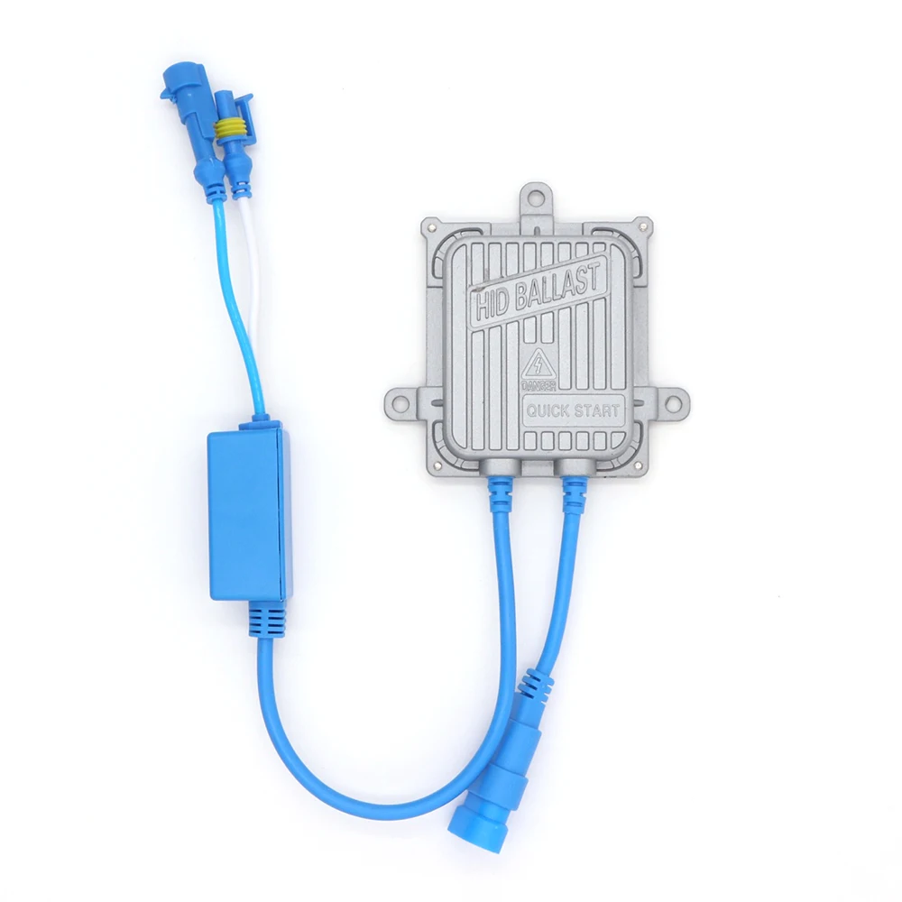 

Niscarda 35W AC Fast Start HID Xenon Ballast H7 H4 H1 H3 H11 9005 9006 Blocks Ignition Electronic Ballast