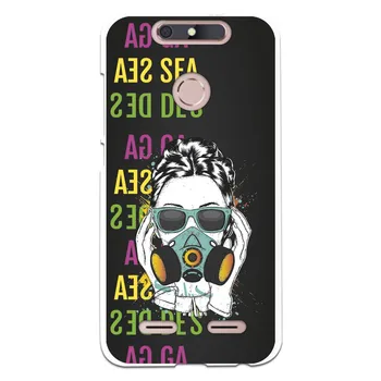 

Stand case costume drawing Gaseades WP001 for ZTE Blade V8 Lite