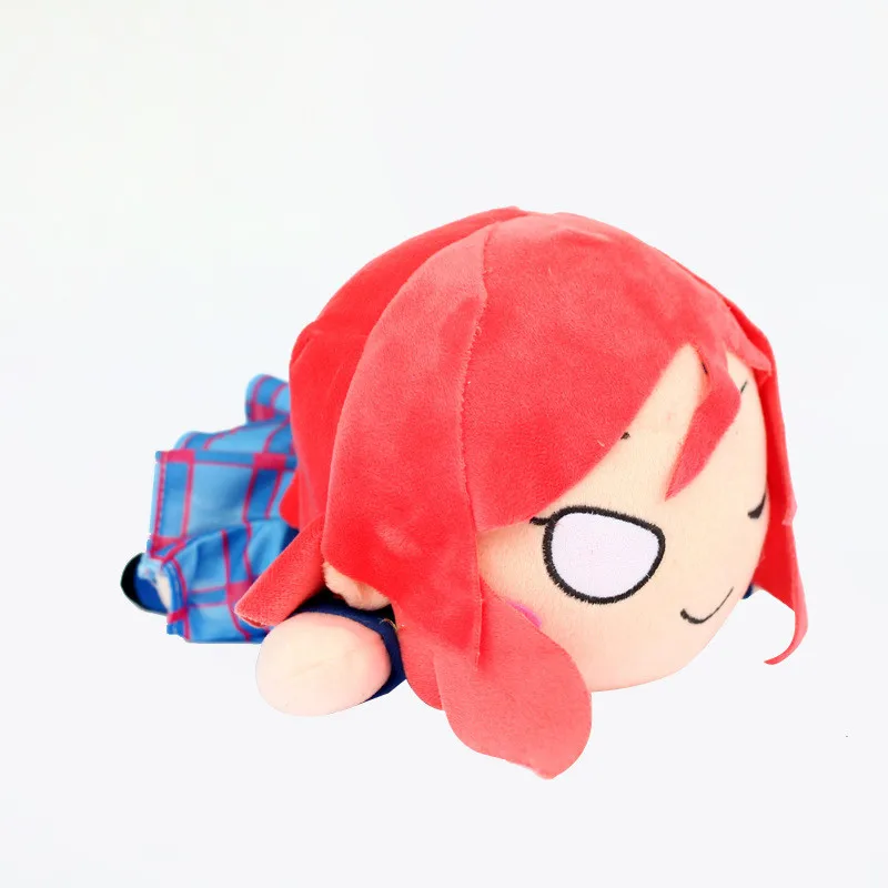 Anime Love Live School Idol Project  Plush Toys Kawaii Lovelive Kotori Minami Maki Nishikino Dolls Cosplay Gift 30cm  (4)
