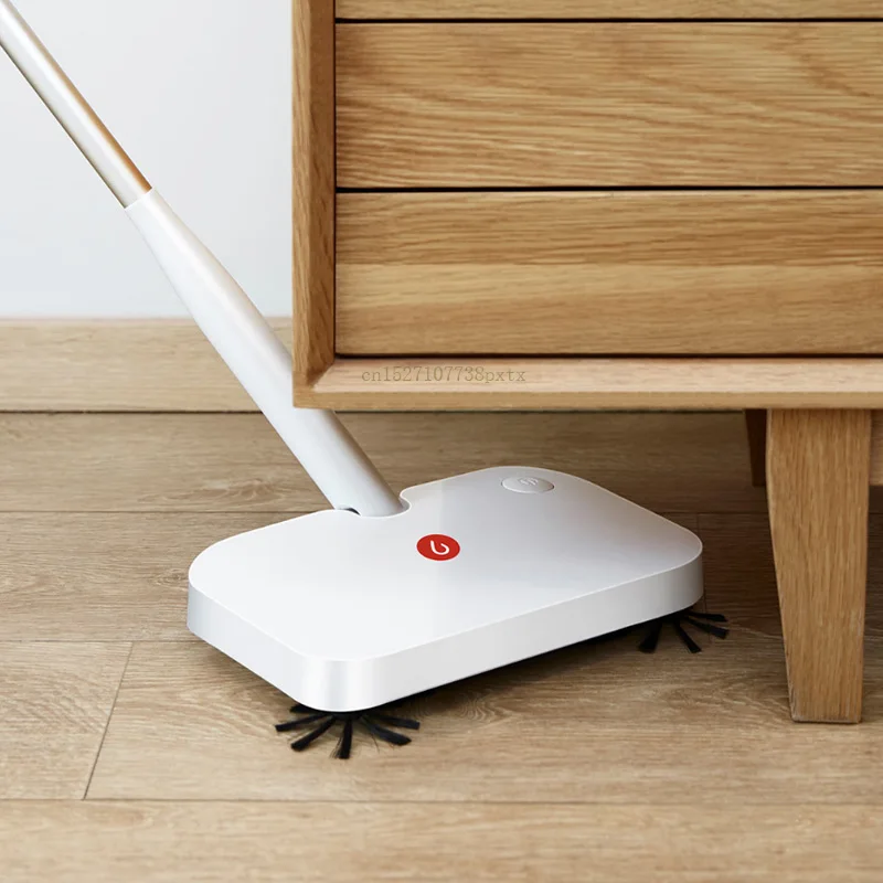

Xiaomi Eco-System Brand Yijie/Iclean Handheld Wireless Sweeper Mop Floor Cleaner Rechargable 2000Mah Battery