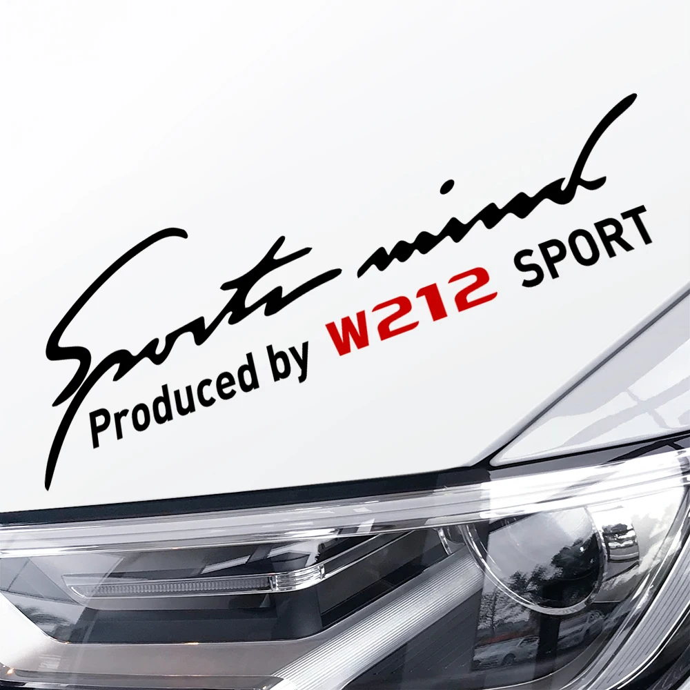 

Car Stickers For Mercedes Benz W212 E Class Sport Decals Reflective Auto Lamp Eyebrow Car Accessories Car Headlamp Stickers