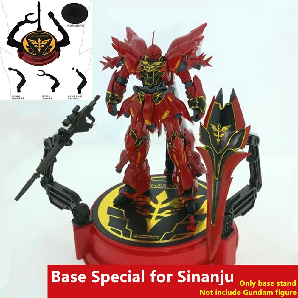

Anubis Multi Function Base Special Edition for Bandai MG RG HG Sinanju Gundam model