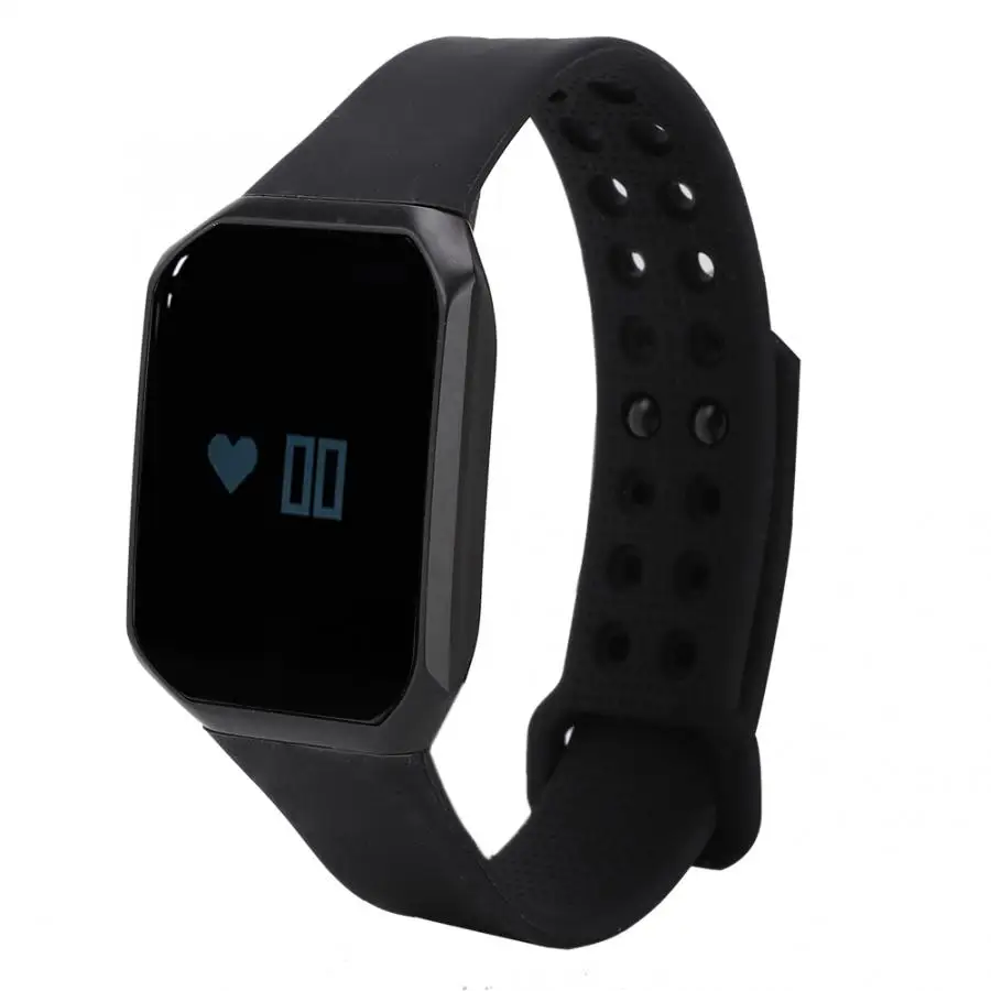 Умный Браслет измерения артериального давления Smartbracelet Z66 0,95 дюймов Большой экран для дисплея Профессиональный IP67