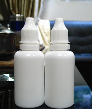 

China wholesale 30ML white bottle squezzable engine oil bottle
