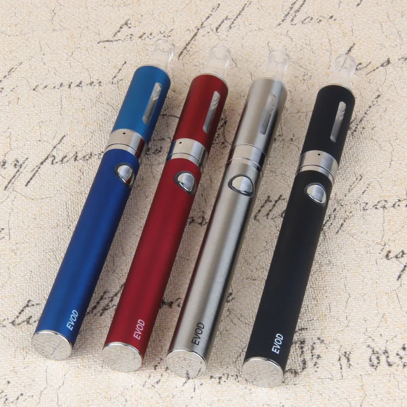 EVOD электронная сигарета комплект 650/1100 мАч батарея с 1 6 мл MT3 распылитель Ego Vape