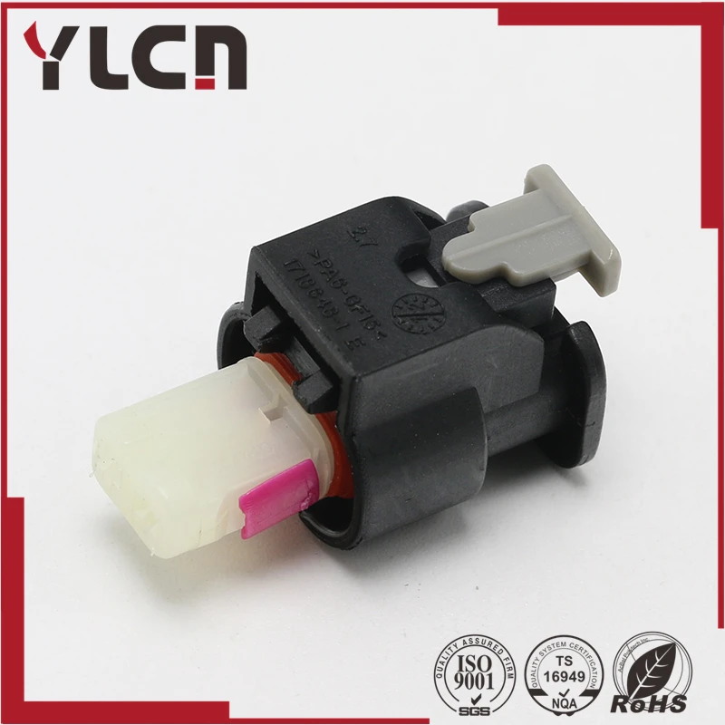 

Free shipping 2 Pin female plug auto electric wiring harness connector 805-120-522
