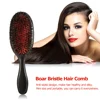 Hair brush For Beauty Scalp Massage Hairbrush Comb Oval Anti-static Paddle Comb Hair Styling Tool Boar Bristle & Nylon HairBrush 5